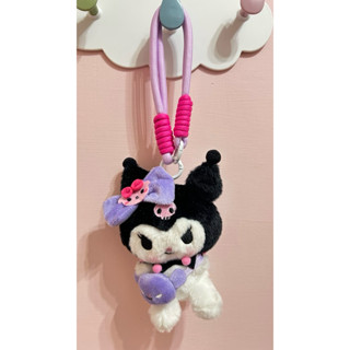 三麗鷗酷洛米HelloKitty大耳狗娃娃吊飾掛件手機掛件