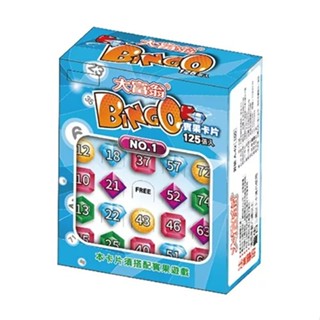 【ACAI批發購物網】大富翁賓果卡片(125張)