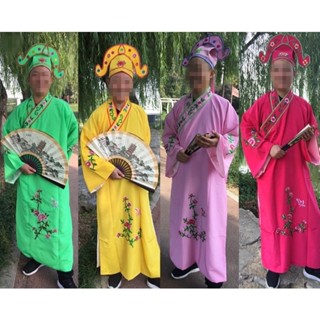 廢物專賣店 江南四大才子 戲服 唐伯虎點 古裝戲服 cos 萬聖節裝扮 表演服 秀才 狀元 生日禮物 交換禮物