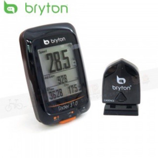 Bryton 310 主機 含 踏頻感應器 含 延伸座 自行車記錄器 腳踏車紀錄器