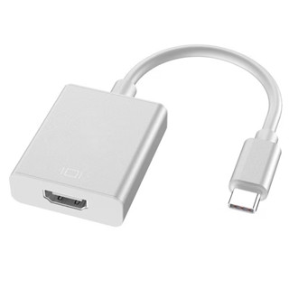 鋁合金 Type-C 轉接器 轉 HDMI VGA 螢幕 轉接線 Macbook 筆電 電視 轉接頭 同屏器 散熱好