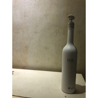 O'right 歐萊德 綠茶沐浴乳空瓶 包裝1000ml