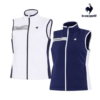 【LE COQ SPORTIF 法國公雞】鋪棉背心-女款-兩色可選-LWU62092