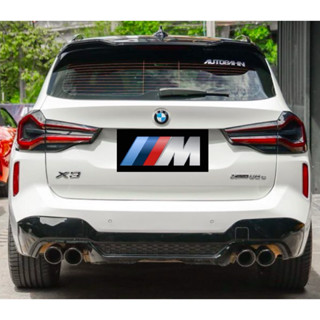 BMW 寶馬 G01 X3 升級X3M頂翼 亮黑款