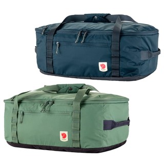 【北極狐Fjallraven】High Coast Duffel 36 旅行袋-海軍藍/綠鏽 23200254