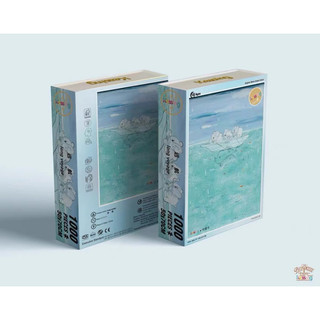 現貨Kessing - 遠航 1000片拼圖