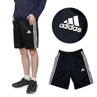 衝評 Adidas 運動短褲 透氣 彈性 環保 拉鍊口袋 抽愛迪達 短褲 大尺碼 抽繩 無刷毛 @1053