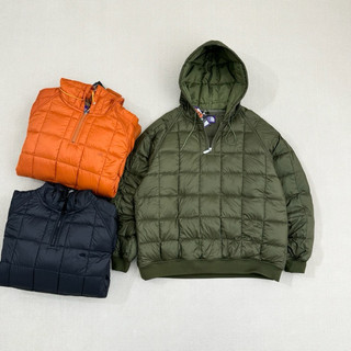 🇯🇵 THE NORTH FACE Field Down Hooded Pullover 半拉鏈連帽外套 ND2255N