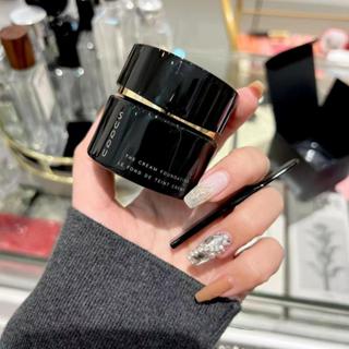 專櫃mini美妝 日本SUQQU晶採艷澤粉霜12ml 記憶塑性粉底液210 奶油粉霜 旅行裝輕巧版 Q版小樣縮小版
