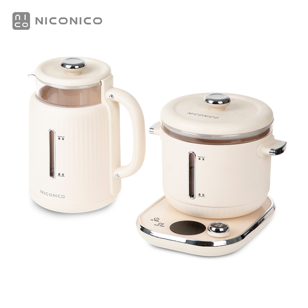 NICONICO 樂活玻璃料理鍋組 料理鍋 NI-SET2313