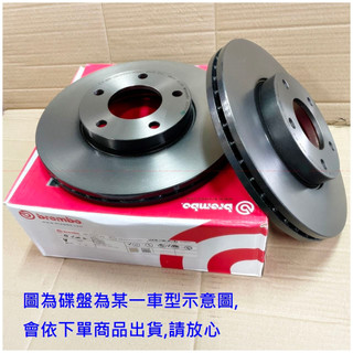 【Brembo】【碟盤】 Nissan kicks JC原廠貨
