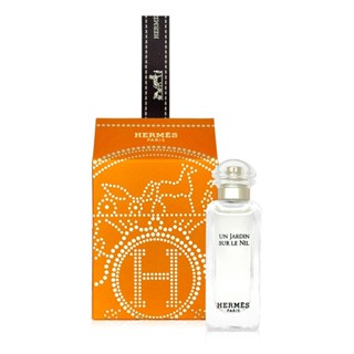 Hermes 愛馬仕 尼羅河花園淡香水 7.5ml 節慶限定【SP嚴選家】