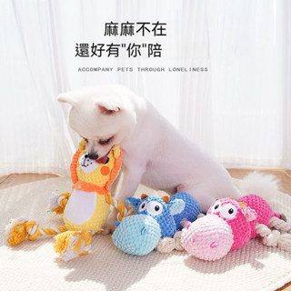 寵物玩具 寵物發聲玩具 狗狗玩具 耐咬磨牙 毛絨玩具 狗狗解悶玩具 寵物互動玩具 狗狗自嗨玩具 寵物布偶玩具 寵物用品