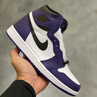 【Focus Store】 Nike Jordan 1 Retro High OG "Court Purple"