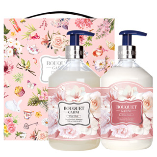 Bouquet Garni璞珈妮 護髮清潔禮盒組500ml x2(洗髮精+護髮乳)《韓國官方旗艦店》快速到貨