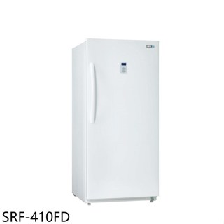 聲寶【SRF-410FD】410公升直立式變頻冷凍櫃(7-11商品卡700元)(含標準安裝)
