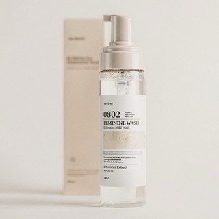現貨 【韓國 🇰🇷Merhent 紫錐菊女性清潔慕斯200ml(單瓶)】