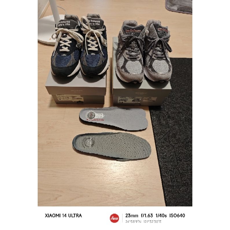 New balance 993nv 2E楦 11號