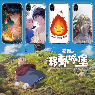 宮崎駿 霍爾的移動城堡 手機殼 適用 iPhone 三星 OPPO VIVO 小米紅米 華為 Sony ASUS 谷歌