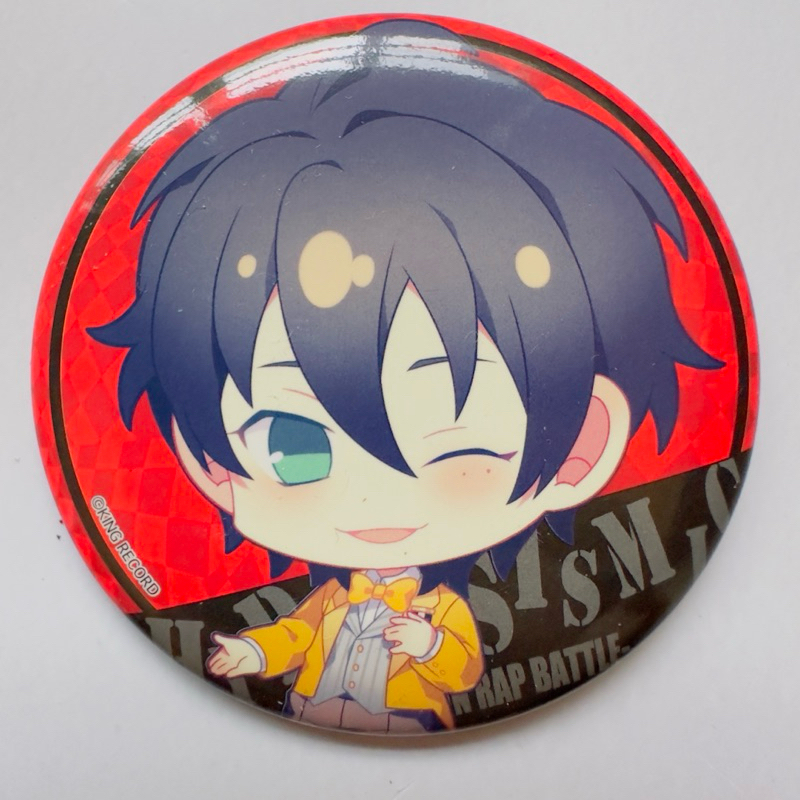 ￥My公仔￥ 日本限定 日版 催眠麥克風 催麥 山田三郎 Division Rap Battle 胸章 徽章