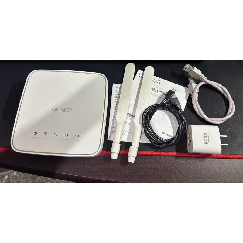 售二手Alcatel WiFi LINK 4G SIM卡分享器，喜歡價錢歡迎聊聊喔