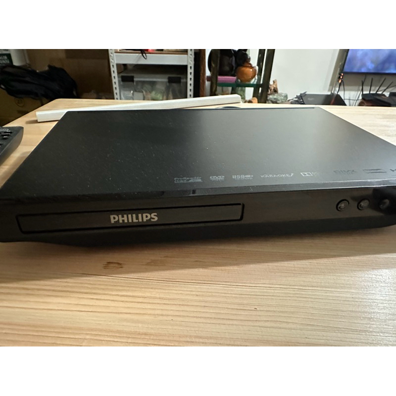 二手PHILIPS DVD播放機 DVP3690K