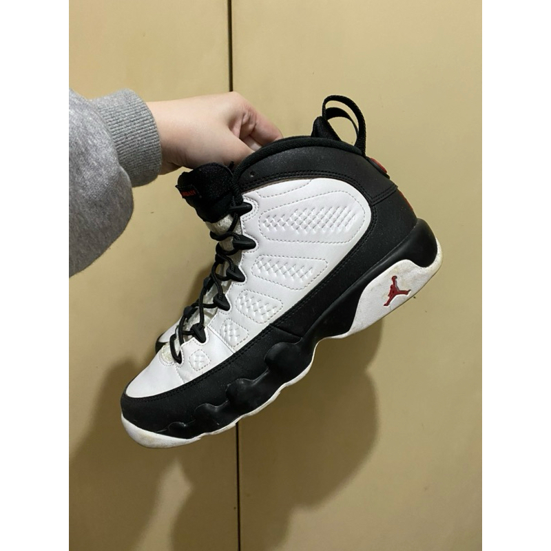 Air Jordan 9 レトロ retro ブラック/ホワイト 26cm 美品 9月7日発売予定】 ナイキ エアジョーダン9 レトロ アンスラ