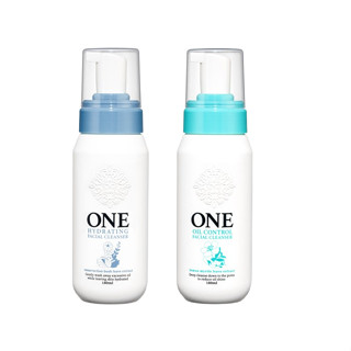 ONE全面淨化洗顏慕斯(保濕/控油)180ml/瓶
