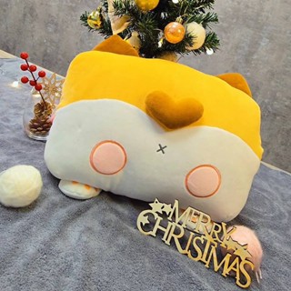 【CW 可營生活選物】咕嚕嚕可愛動物屁屁萬用功能枕 3種款式暖手枕 抱枕 午睡枕 午安枕 交換禮物 聖誕節