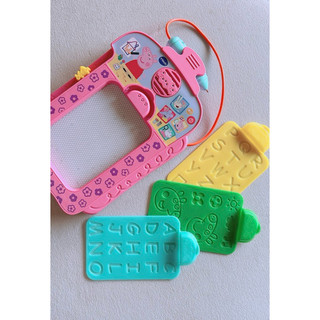 Vtech 粉紅豬小妹 佩佩豬 電子 有聲書 音樂 字母 學習 電子畫板(跟Peppa Pig佩佩豬學英語)