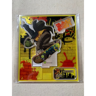 (未拆封)藍色監獄 日版Bell House 滑板Ver. 壓克力立牌 蜂樂迴/街頭塗鴉風/日本製