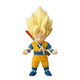 【預購2025年8月】BANDAI S.H.F 七龍珠 超級賽亞人孫悟空 MINI DAIMA 可動完成品 東海模型