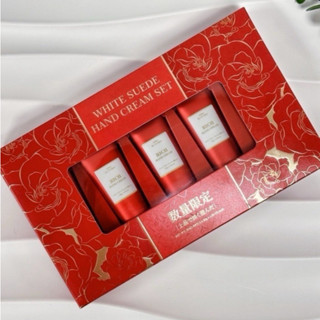 日本薬粧店限定専売White Musk白麝香璀璨香氛護手霜禮盒 30gx5入組