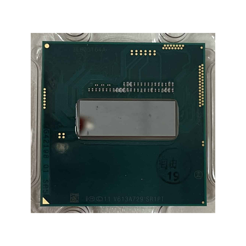 [Intel]CPU四核心(4C8T)_i7-4910MQ[SR1PT]2.9-3.9GHz 8M NB專用[9成新]