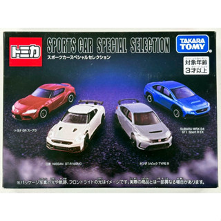 Tomica 多美 歷代跑車組V2 Tomy 全新
