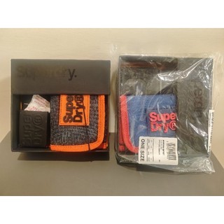 Superdry 皮帶錢包禮盒