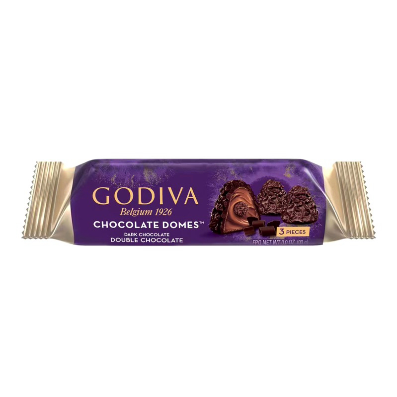 [即期良品］GODIVA條狀臻粹榛子/臻粹雙重牛奶巧克力（含餡）3顆裝30g