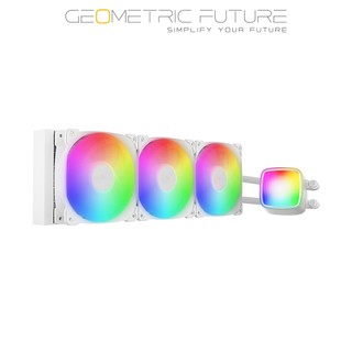 Geometric Future 幾何未來 Eskimo 愛斯基摩 Pro 36W 360mm 水冷 白色