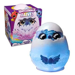 (盒損特價)Hatchimals Alive-豪華驚奇蛋 恐龍寶寶