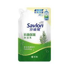 沙威隆 抗菌保濕沐浴乳補充包 茶樹 600g Savlon 沙威隆 抗菌保濕沐浴乳補充包 600g