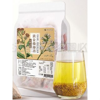 【仁濟中藥 澄心茶苑】五穀之王黃金蕎麥茶 臺灣製造 搶鮮上市限時優惠 黃金蕎麥茶/蕎麥茶/養生茶/無咖啡因茶