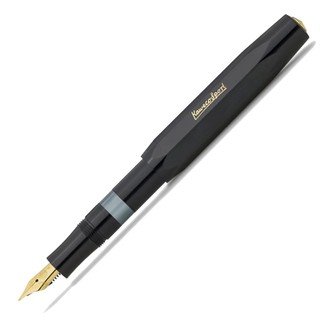 德國 KAWECO Classic Sport Piston Fill 經典 活塞黑色鋼筆