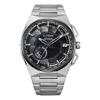CITIZEN 星辰 Gents CC3097-52E SatelliteWaveX限定款光動能GPS衛星對時潮流腕錶