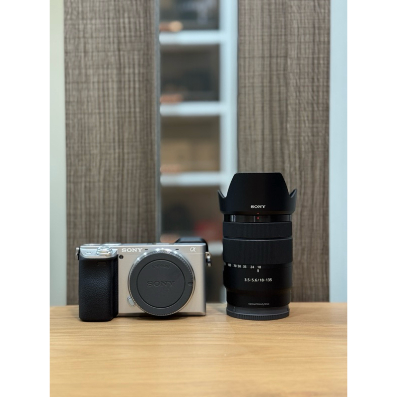 近全新Sony A6400+18-135kit公司貨 快門數僅88x（初芯二手）