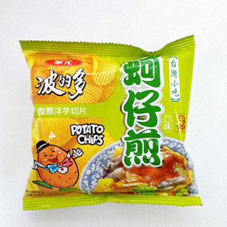 森吉小舖 華元 波的多 蚵仔煎 原味 洋芋片 17g