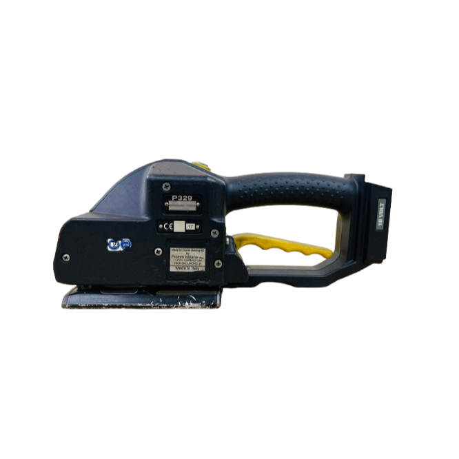 二手塑鋼帶電動打包機P329 最經濟的選擇【FROMM 富朗包裝】中古機 打包機 PET帶打包機__6961801