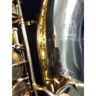 二手 JUPITER傑普特(邱位元) 次中音薩克斯風 臺灣製 原裝箱 已換好新皮墊 好吹奏