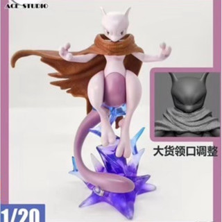 【小弟の玩具收藏】［GK公仔］ACE工作室 寶可夢[Pokemon scale world] 1/20比例 披風超夢