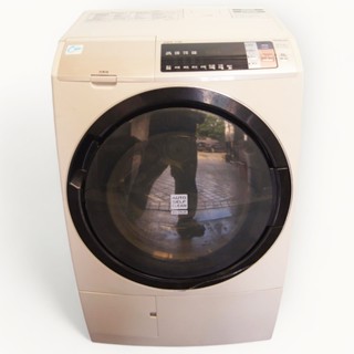 【臺北二手家電】百豐悅 新北二手家電-二手 洗衣機 日立 12.5公斤 洗脫烘 變頻 滾筒式 北投二手家電 三重二手家電