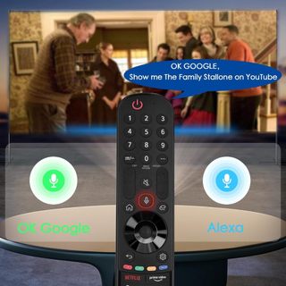 【送鹼電】LG電視動感遙控器《具滑鼠遊標及語音搜尋功能》通用 LG-Smart-TV 2021~2025適用MR25GA